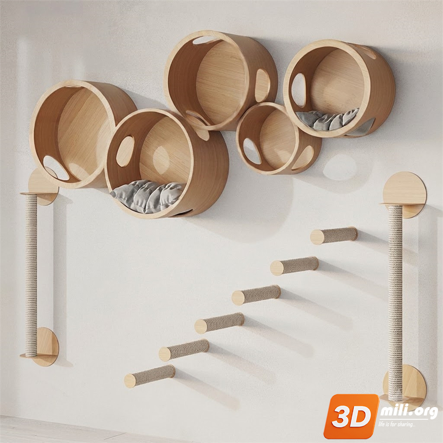 Modern Pet Products Skp Files 